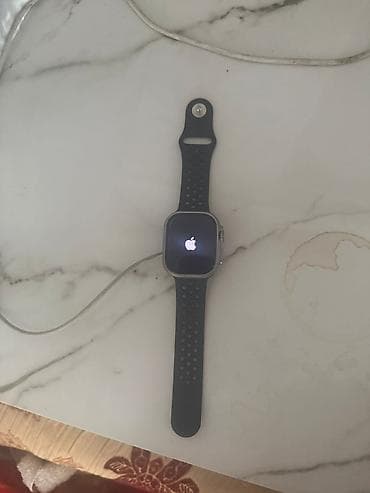 Смарт часы, Apple, цвет - Голубой at lalafo.az Смарт часы, Apple, цвет - Голубой