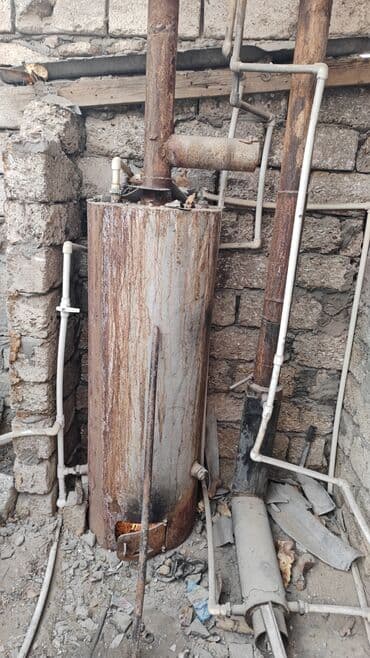santexnik usta: Qazan tipli su qızdırıcı sistemi - Şaquli silindrik metal qazan lalafo.az -da — 2 santexnik usta: Qazan tipli su qızdırıcı sistemi - Şaquli silindrik metal qazan — 2