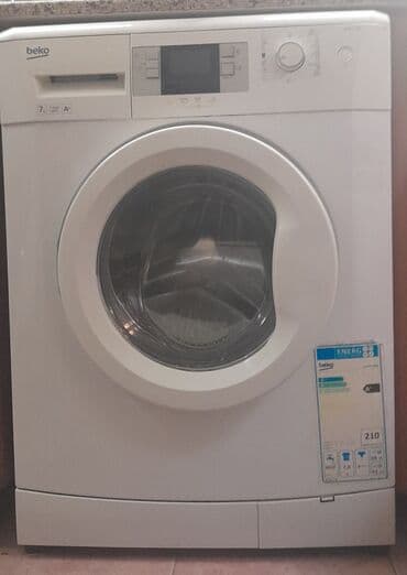 Paltaryuyan maşın Beko, 7 kq, Avtomat, Qurutmasız lalafo.az -da Paltaryuyan maşın Beko, 7 kq, Avtomat, Qurutmasız