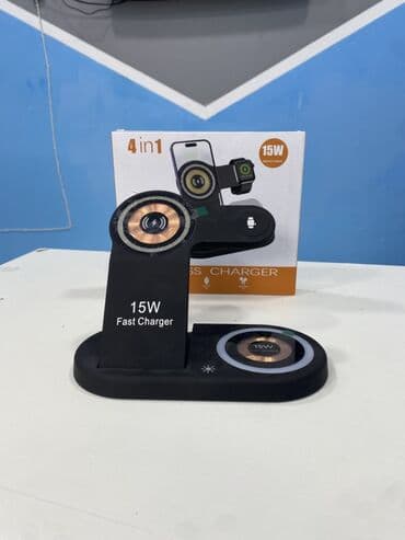 Simsiz şarj cihazı 15 Vt, Yeni lalafo.az -da Simsiz şarj cihazı 15 Vt, Yeni