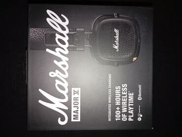 Yeni Simsiz (Bluetooth) Qulaqcıqlar, Marshall, rəng - Qara lalafo.az -da Yeni Simsiz (Bluetooth) Qulaqcıqlar, Marshall, rəng - Qara