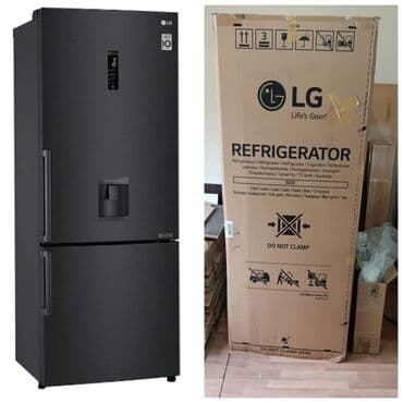 Yeni 2 qapılı LG Soyuducu Satılır, rəng - Boz, Dispenserli lalafo.az -da Yeni 2 qapılı LG Soyuducu Satılır, rəng - Boz, Dispenserli