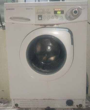 Paltaryuyan maşın Samsung, 5 kq, Ehtiyat hissələri kimi, Avtomat, Qurutmasız, Kredit yoxdur lalafo.az -da Paltaryuyan maşın Samsung, 5 kq, Ehtiyat hissələri kimi, Avtomat, Qurutmasız, Kredit yoxdur
