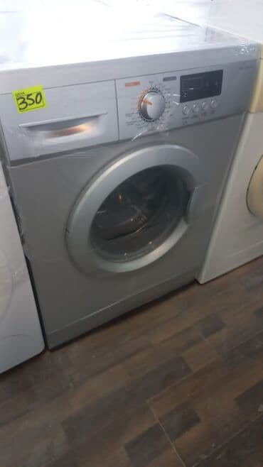 Ön yükləməli paltaryuyan maşın – gümüşü rəngdə korpus, iri şüşə lyuk lalafo.az -da Ön yükləməli paltaryuyan maşın – gümüşü rəngdə korpus, iri şüşə lyuk