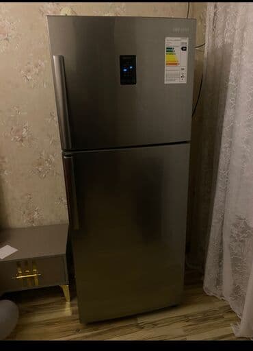 2 qapılı Samsung Soyuducu Satılır, rəng - Gümüşü, Təkərli lalafo.az -da 2 qapılı Samsung Soyuducu Satılır, rəng - Gümüşü, Təkərli