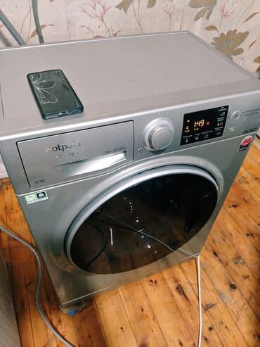 Paltaryuyan maşın Hotpoint Ariston, 8 kq, Avtomat, Qurutmasız, Kredit yoxdur lalafo.az -da Paltaryuyan maşın Hotpoint Ariston, 8 kq, Avtomat, Qurutmasız, Kredit yoxdur