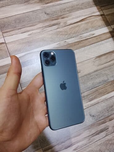 IPhone 11 Pro Max, 256 GB, Alpine Green, Hissə-hissə ödəniş, Simsiz şarj lalafo.az -da IPhone 11 Pro Max, 256 GB, Alpine Green, Hissə-hissə ödəniş, Simsiz şarj