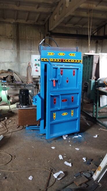 пресс чоп сатам: Hidravlik karton/plastik pres maşını. 50kgdan. 99kg kader balya at lalafo.az — 3 пресс чоп сатам: Hidravlik karton/plastik pres maşını. 50kgdan. 99kg kader balya — 3