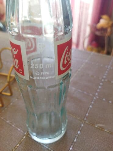 Хлебницы: Koko-kola şüşəsi.Sovet vaxtından qalıb.Çox keyfiyyətlidir,qalın şüşəsi at lalafo.az — 1 Хлебницы: Koko-kola şüşəsi.Sovet vaxtından qalıb.Çox keyfiyyətlidir,qalın şüşəsi — 1