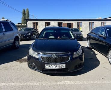 Chevrolet Cruze: 1.6 l | 2010 il 195000 km Sedan lalafo.az -da Chevrolet Cruze: 1.6 l | 2010 il 195000 km Sedan