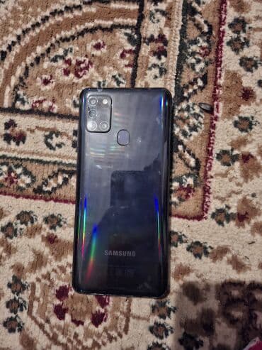 Samsung Galaxy A21S, 32 GB, rəng - Qara, İki sim kartlı lalafo.az -da Samsung Galaxy A21S, 32 GB, rəng - Qara, İki sim kartlı