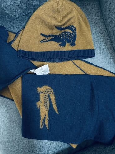 Great Wall: Toxunma, trikotaj papaq, Lacoste, Yeni, rəng - Göy, One size lalafo.az -da — 1 Great Wall: Toxunma, trikotaj papaq, Lacoste, Yeni, rəng - Göy, One size — 1