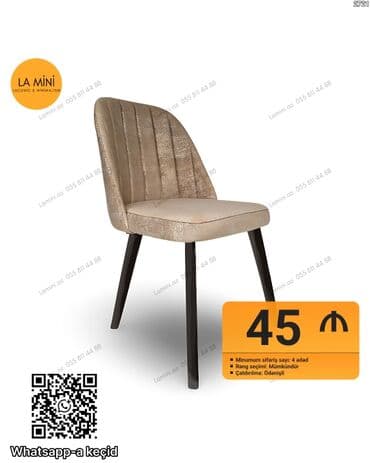 Mətbəx üçün, Qatlanmayan, Stul lalafo.az -da Mətbəx üçün, Qatlanmayan, Stul