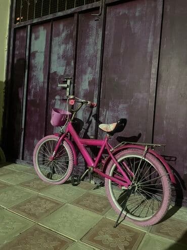 Uşaq velosipedi – 20 düym, çəhrayı Xüsusiyyətlər: - 20" təkərlər lalafo.az -da Uşaq velosipedi – 20 düym, çəhrayı Xüsusiyyətlər: - 20" təkərlər