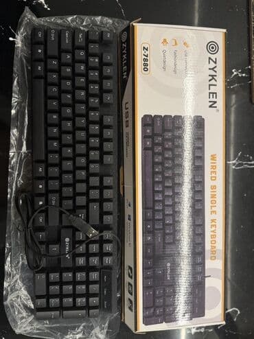 Zyklen Z-7880 – USB qoşulan simli klaviatura Xüsusiyyətlər: - Tam lalafo.az -da Zyklen Z-7880 – USB qoşulan simli klaviatura Xüsusiyyətlər: - Tam