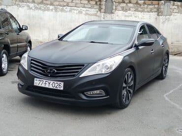 Hyundai Grandeur: 3 l | Sedan lalafo.az -da Hyundai Grandeur: 3 l | Sedan