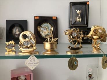 Vintaj zərgərlik: Виниажные сувениры Сваровски золотым покрытием lalafo.az -da — 4 Vintaj zərgərlik: Виниажные сувениры Сваровски золотым покрытием — 4