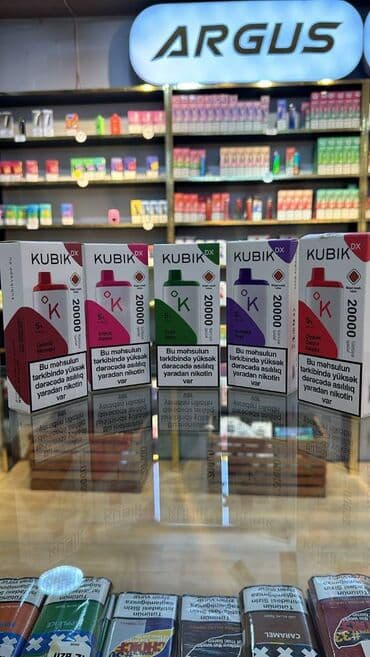 Kubik Vape 15 000 tüstü 5% nikotin Dad çeşidləri: 1. Yaşıl Alma 2 lalafo.az -da Kubik Vape 15 000 tüstü 5% nikotin Dad çeşidləri: 1. Yaşıl Alma 2