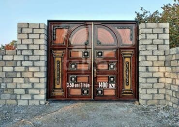 Hernov darvazalarin sifarisi Hazir 40 yaxin var darvaza Istediyiniz lalafo.az -da Hernov darvazalarin sifarisi Hazir 40 yaxin var darvaza Istediyiniz