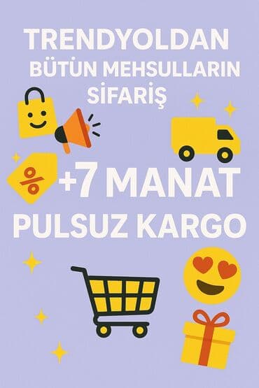 🛍️ Endirimli məhsullar Temu və Trendyolda səni gözləyir! 🎁 7₼ endirim lalafo.az -da 🛍️ Endirimli məhsullar Temu və Trendyolda səni gözləyir! 🎁 7₼ endirim