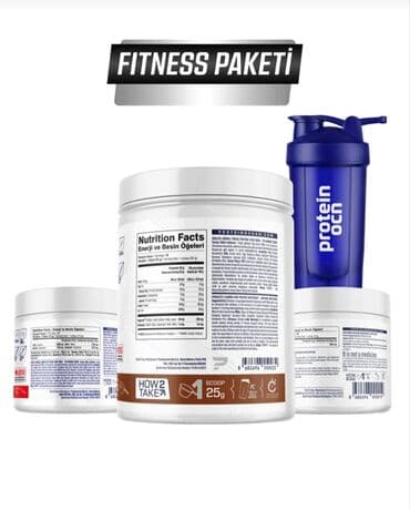 Гейнер: Протеин Новый at lalafo.az — 2 Гейнер: Протеин Новый — 2