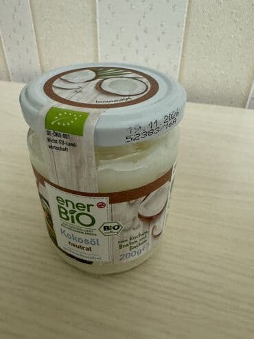 Hindistancevizi yağı, 0,2 l lalafo.az -da Hindistancevizi yağı, 0,2 l