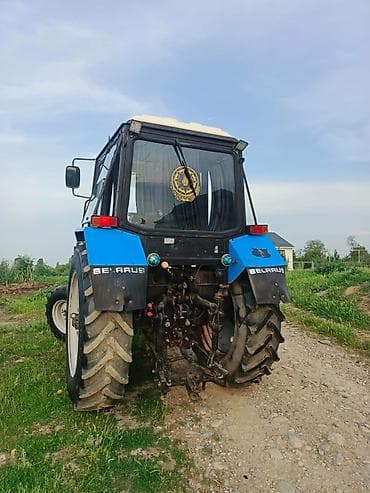 Belarus 892 traktor - Güclü dörd silindrli dizel mühərrik, tarlada və lalafo.az -da Belarus 892 traktor - Güclü dörd silindrli dizel mühərrik, tarlada və