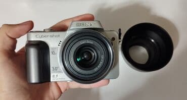 Sony Cyber-shot rəqəmsal fotoaparat - Model: Sony Cyber-shot DSC H10 lalafo.az -da Sony Cyber-shot rəqəmsal fotoaparat - Model: Sony Cyber-shot DSC H10