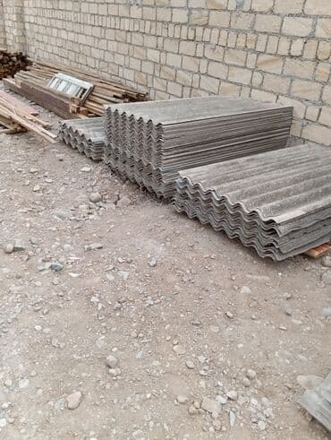 Azbes sifer 3-6azn Acekovaniy sifer biri 6.-8azn. profnastil 5 lalafo.az -da Azbes sifer 3-6azn Acekovaniy sifer biri 6.-8azn. profnastil 5