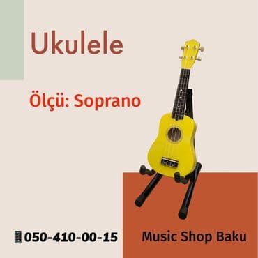 Ukulele, Yeni lalafo.az -da Ukulele, Yeni
