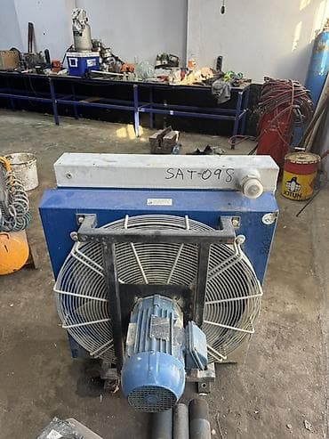 Sənaye tipli yağ/soyuducu radiator və ventilyator bloku Məhsul lalafo.az -da Sənaye tipli yağ/soyuducu radiator və ventilyator bloku Məhsul