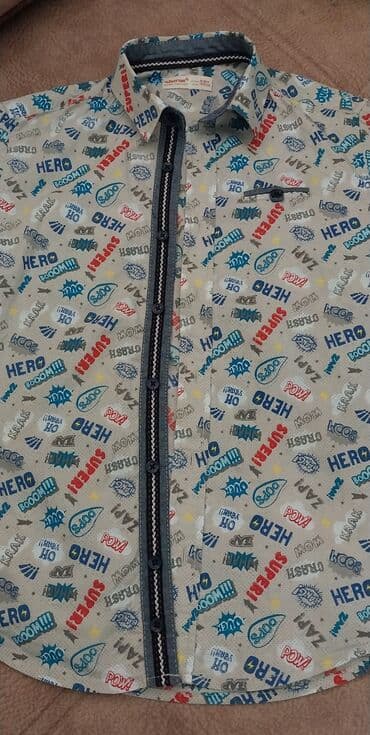 Köynek.oğlan.9-yaş uşaqa yaxşı olar.Uzun qol. AZ geyinilib.prablemi lalafo.az -da Köynek.oğlan.9-yaş uşaqa yaxşı olar.Uzun qol. AZ geyinilib.prablemi