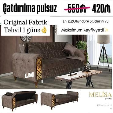 Divan - Fabrik istehsalı 420azn Kitab kimi açılır+baza var Hazır 1 lalafo.az -da Divan - Fabrik istehsalı 420azn Kitab kimi açılır+baza var Hazır 1