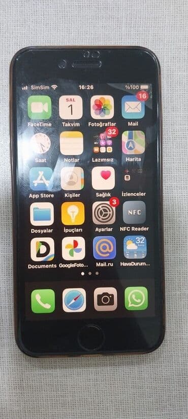 IPhone SE 2020, 128 GB, Qara, Sənədlərlə lalafo.az -da IPhone SE 2020, 128 GB, Qara, Sənədlərlə