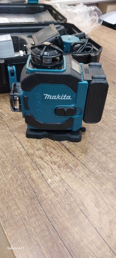 Напольные покрытия: Makita markalı tam təzə və tam işlək Lazer satılır.İki ədəd baterikası at lalafo.az — 1 Напольные покрытия: Makita markalı tam təzə və tam işlək Lazer satılır.İki ədəd baterikası — 1