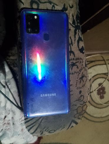 Samsung Galaxy A21S, rəng - Göy, Qırıq lalafo.az -da Samsung Galaxy A21S, rəng - Göy, Qırıq