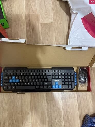 Satilir, klaviatura ve mouse biryerde, bezprovodnoy, shnuru yoxdur lalafo.az -da Satilir, klaviatura ve mouse biryerde, bezprovodnoy, shnuru yoxdur