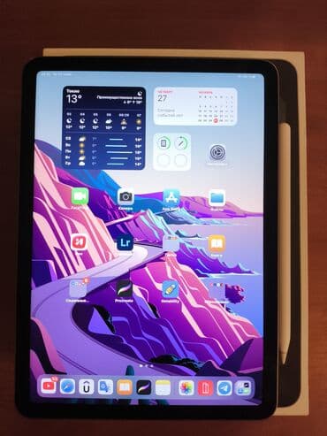 Apple iPad Air 5 (2022), 10,9", 64 GB lalafo.az -da Apple iPad Air 5 (2022), 10,9", 64 GB