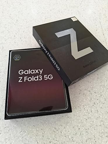 Samsung Galaxy Z Fold 3, 256 ГБ, цвет - Серебристый, Беспроводная зарядка at lalafo.az Samsung Galaxy Z Fold 3, 256 ГБ, цвет - Серебристый, Беспроводная зарядка