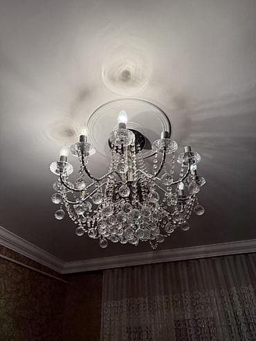 Çılçıraq, 10 və daha çox lampa, Metal lalafo.az -da Çılçıraq, 10 və daha çox lampa, Metal