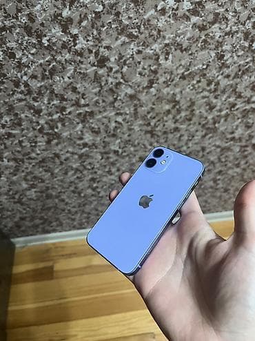 IPhone 12 mini, 128 GB, Deep Purple, Face ID lalafo.az -da IPhone 12 mini, 128 GB, Deep Purple, Face ID