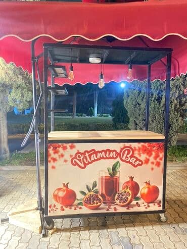 “Vitamin Bar” satış kiosku Xanım və ya Bəylər - Təzə şirələr lalafo.az -da “Vitamin Bar” satış kiosku Xanım və ya Bəylər - Təzə şirələr