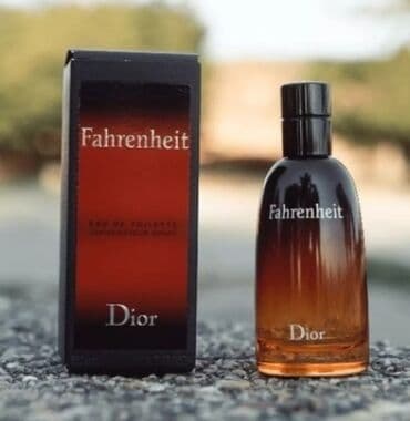 Dior Fahrenheit 100ml qaliciliqi 7.8 saat Əsl status ətridi ətir lalafo.az -da Dior Fahrenheit 100ml qaliciliqi 7.8 saat Əsl status ətridi ətir