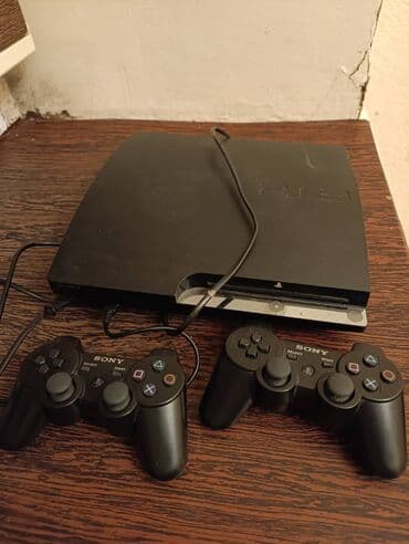 Problemsiz PlayStation 3 slim 2 pult ilə verərəm lalafo.az -da Problemsiz PlayStation 3 slim 2 pult ilə verərəm