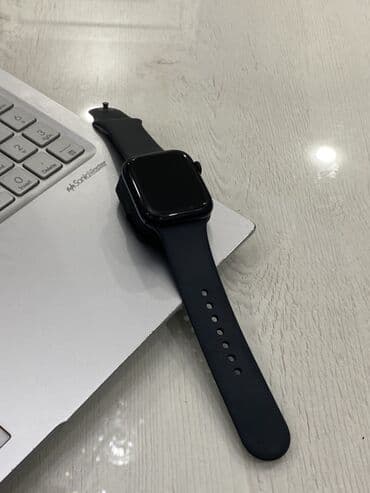 Smart saat, Apple, Sensor ekran, rəng - Qara lalafo.az -da Smart saat, Apple, Sensor ekran, rəng - Qara