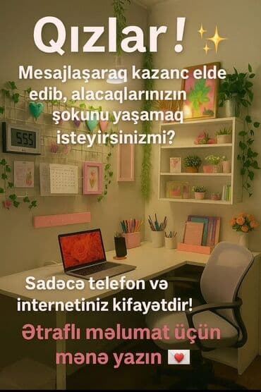 Çağrı mərkəzi operatoru tələb olunur, Yalnız qadınlar üçün lalafo.az -da Çağrı mərkəzi operatoru tələb olunur, Yalnız qadınlar üçün