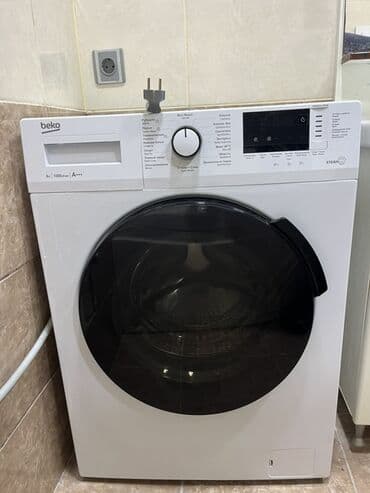 Paltaryuyan maşın Beko, 6 kq, Avtomat, Qurutmasız lalafo.az -da Paltaryuyan maşın Beko, 6 kq, Avtomat, Qurutmasız
