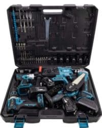 Потолок: Новый Набор с дрелью, предметов: 5, Ударная дрель at lalafo.az — 2 Потолок: Новый Набор с дрелью, предметов: 5, Ударная дрель — 2