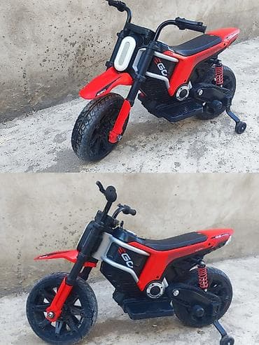 EGO brendinin uşaqlar üçün nəzərdə tutulmuş qırmızı rəngli elektrik at lalafo.az EGO brendinin uşaqlar üçün nəzərdə tutulmuş qırmızı rəngli elektrik