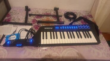 Alesis Vortex Wireless 2 USB/MIDI keytar kontroleri. bir ay yarmidi lalafo.az -da Alesis Vortex Wireless 2 USB/MIDI keytar kontroleri. bir ay yarmidi